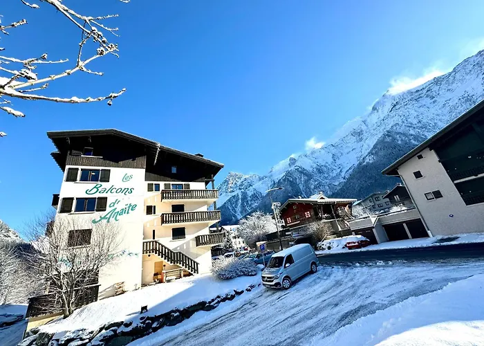 Appartement Vue Montblanc 5Mn Piste1