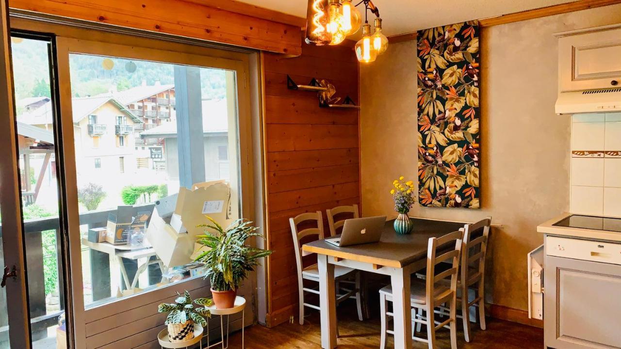 Apartment Vue Montblanc 5mn Piste1 Les Houches