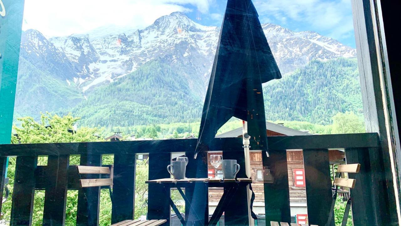 Vue Montblanc 5mn Piste1