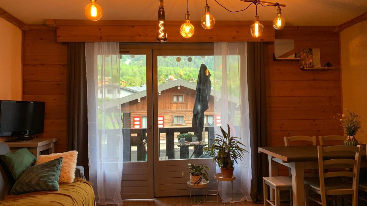 Vue Montblanc 5mn Piste1 Apartment *