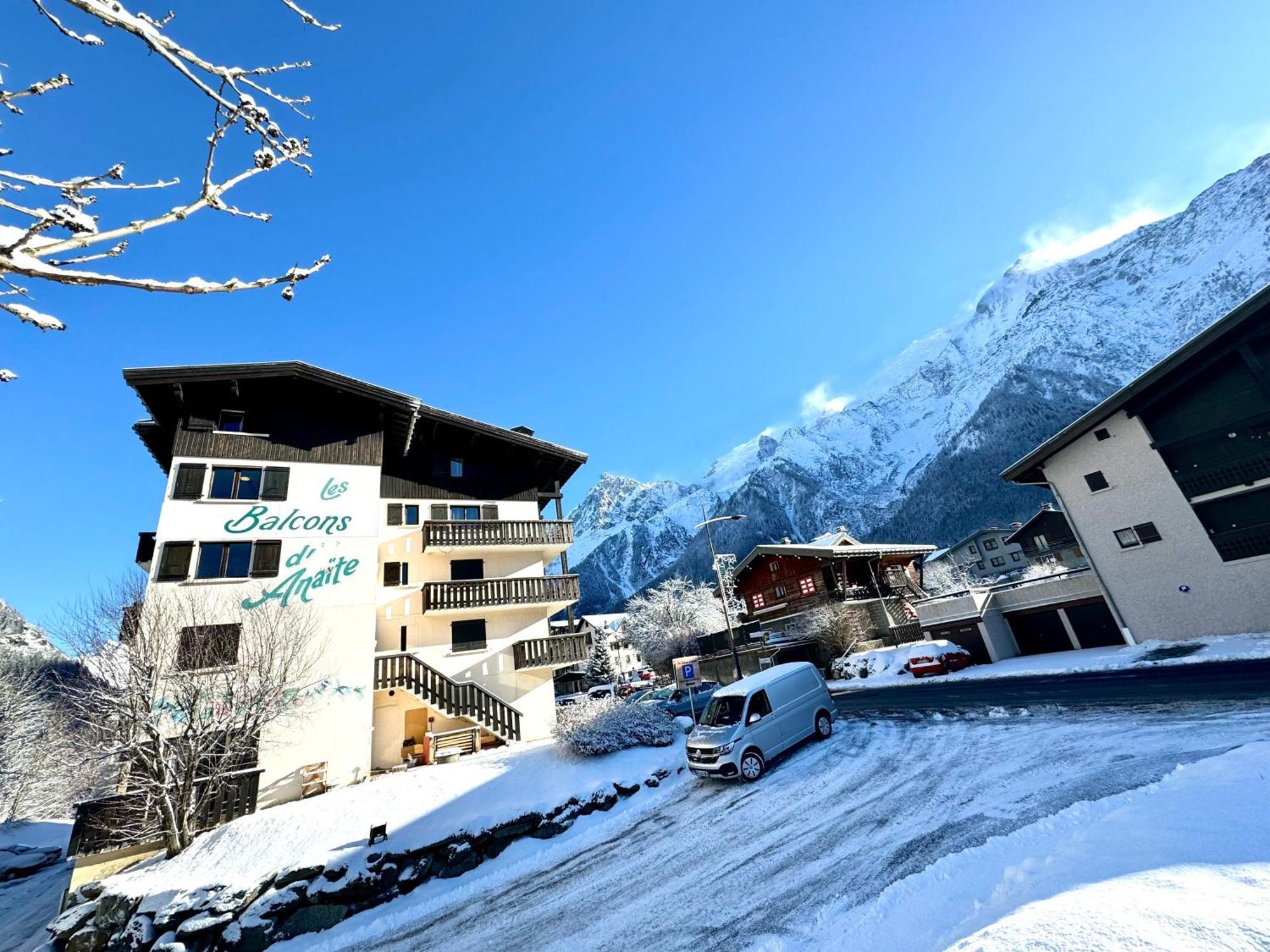 Vue Montblanc 5mn Piste1 Les Houches