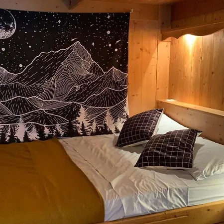 Appartement Vue Montblanc 5Mn Piste1 Les Houches Exterior foto