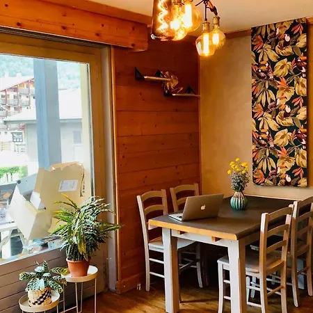 Appartement Vue Montblanc 5Mn Piste1 Les Houches Exterior foto