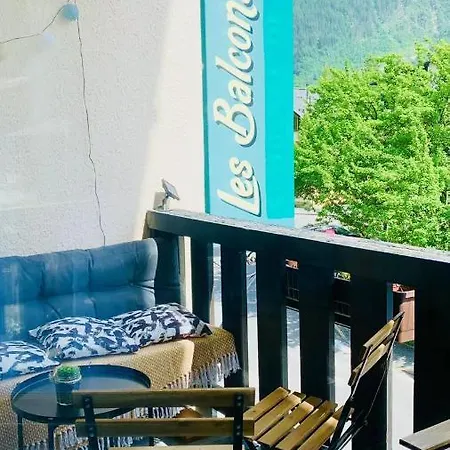Appartement Vue Montblanc 5Mn Piste1 Les Houches Exterior foto