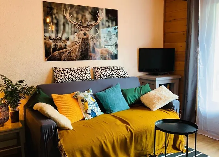 Appartement Vue Montblanc 5Mn Piste1