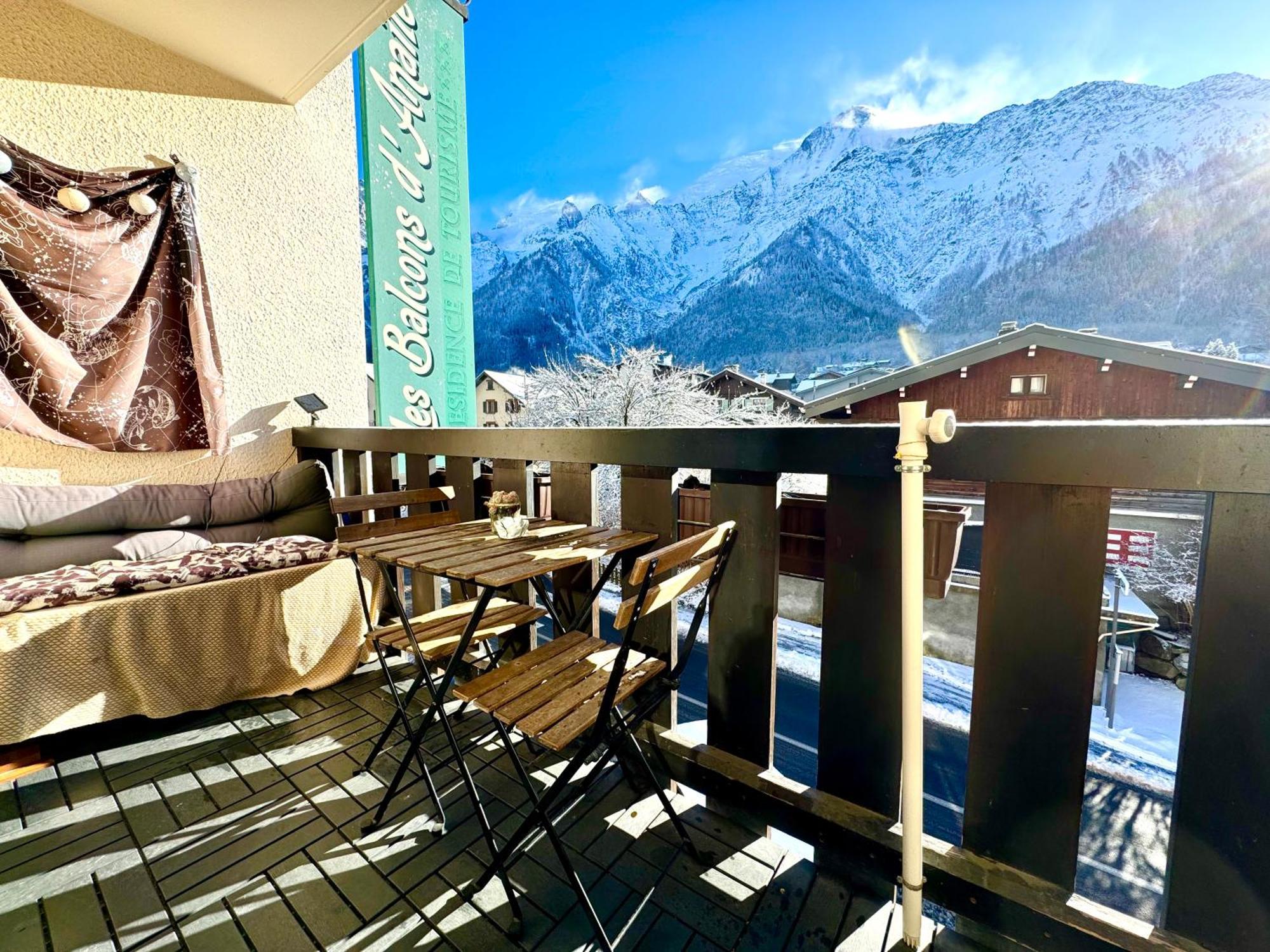 Apartment Vue Montblanc 5mn Piste1 Les Houches